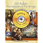 120 Italian Renaissance Paintings CD-ROM and Book (Dover... by  Carol Belanger Grafton
