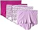 Just My Size Women's Plus Size Boy Brief Panties, Size 10 (3XL), 4-Pack