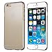 New iPhone 6 Case, tekSonic® [Crystal Clear] [Scratch Proof] iPhone 6 Case, 4.7 inch - Slim Transparent Ultra-Thin Crystal Clear Snap-On Hard TPU Case Thin Fit Perfect Fit Scratch Resistant Case Cover for Apple iPhone 6