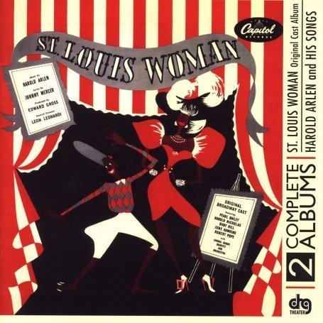 CD-Charts  Search : St. Louis Woman/Harold Arlen Sings