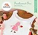 Slice Crafts Slice Design Card for Crafting, Sunbonnet Sue
