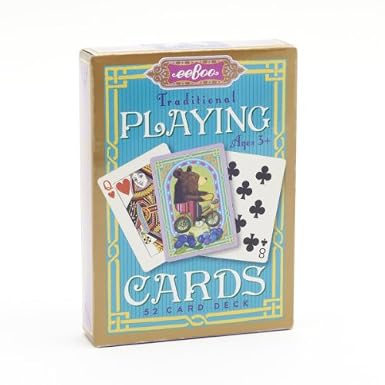 Bear Playing Cards