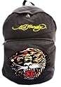 Ed Hardy Rucksack Tiger schwarz