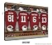 Arizona Cardinals Personalized Locker Room Print