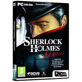 Sherlock Holmes Nemesis (PC DVD)