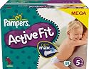 Pampers Active Fit Windeln, Gr.5 Junior 11-25kg Megapack, 88 St&uuml;ck