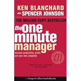 The One-Minute Manager (Unabridged)