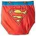 Intimo Little Boys' Superman 3 Pack Brief