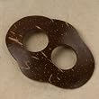Sarong Tie, Coconut Shell - Round or Flower