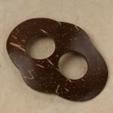 Sarong Tie, Coconut Shell - Round or Flower