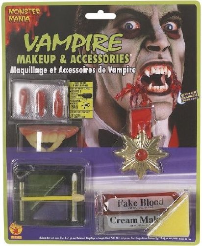 Vampire Makeup & Accessories Kit