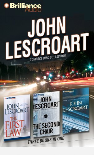 john lescroart cd collection the first law the second chair the motive dismas hardy series
