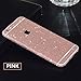 Supstar Full Body Luxury Bling Glitter Crystal Diamond Guardshield Matte Shinning Screen Protector Film Sparkly Sticker for iPhone 6 (4.7inch: pink)