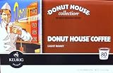 GREEN MOUNTAIN DONUT HOUSE COFFEE LIGHT ROAST COFFEE 80 K-CUPS KEURIG