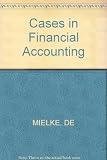 Cases in financial accounting