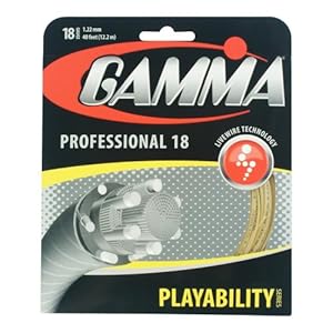 Gamma Live Wire Professional Tennis StringSet