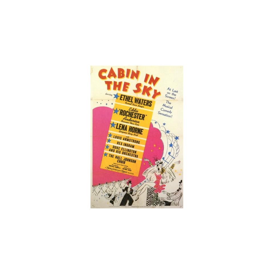 Cabin In The Sky Movie Poster 11 X 17 Inches 28cm X 44cm 1943