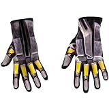 Bumblebee Transformers Child Gloves Costume Accessory