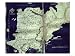 Map of Spain, from Cosmography, c.1456 Art Giclee Poster Print by Claudio Ptolomeus, 24x18