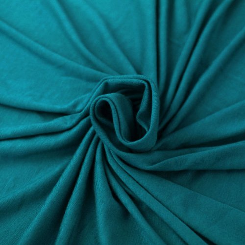JADE Heavy Knit Fabric, 200GSM Rayon Jersey Knit Fabric, Causal Jersey Knit Fabric, Knitting Fabric by the Yard - 1 YARD
