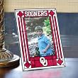 Oklahoma - Vertical Art Glass Frame