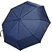 Harrm's Travel Umbrella, Automatic Open/Close, Windproof Compact Foldable Rain Umbrella
