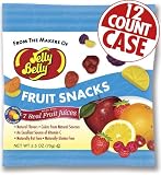 Mr. Jelly Belly Fruit Snacks 1.9 lb case