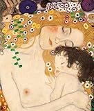 IMAGE OF Completely Handpainted HQ Reproduction Painting - by Klimt, Repro-RR6580 Custom Order, Old Master's Classic Art, No Print, No Poster, No Giclee, Simply Painted by Hands, with Option to Paint from Any Other Favorite Photograph or Picture, Unframed, Size 16