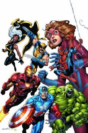 Marvel Adventures The Avengers Vol. 1 Heroes Assembled