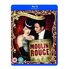 Moulin Rouge [Blu-ray] [2001]