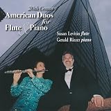 20th Century American Duos for Flute & Piano