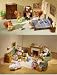 Calico Critters 2 Furniture Sets Master Bedroom Deluxe Living Room
