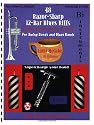48 Razor-Sharp 12-Bar Blues Riffs for Swing Bands and Blues Bands: B Flat Instruments Edition (Red Dog Music Books Razor-Sharp Blues Series)