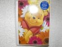 Disney Pooh field of flowers 4'' x 6'' photo album