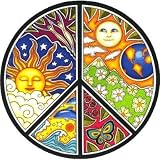 Dan Morris - Peace - Window Sticker / Decal