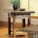 Mossy Oak Rustik End Table by Legacy Quest Outdoors