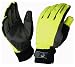 Your hands are one of the main contact points with your bike. They get the raw end of the deal if there's any bumps along the way and handle pressure from the bar whenever you're riding hard. Help protect them from all the vibration and shocks as you ride with a high quality pair of cycling gloves, designed to keep hands comfortable no matter how far you ride. These SealSkinz All Weather gloves feature pressure point padding on the palm to help cushion sensitive hand and wrist nerves from the bar to effectively eliminate hand numbness and tingling which can be irritating and painful. What's more, SealSkinz have blessed these bike gloves with silicon print on the fingers which adds extra grip so you won't lose bar-feel, precision or control which can be a problem with some full finger gloves. These clever SealSkinz gloves don't just work to protect hands from pressure and shocks, they're also great at keeping hands warm and dry whatever the weather. Trying to keep yourself warm can waste valuable energy which you could be putting into your ride. Let these waterproof bike gloves do the work for you so you can reach the summit of your capabilities. It's all thanks to the waterproof, windproof, breathable membrane technology which ensures hands are toasty warm and dry, without overheating and becoming clammy. Boasting lightweight construction to boot the All Weather SealSkinz bike gloves are fully specced to give you one of your most comfortable rides yet!