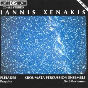 CD-Charts  Music : Xenakis - Works for Percussion