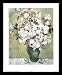 Vincent Van Gogh (Vase of Roses) Framed Art Poster Print - 16" X 20"