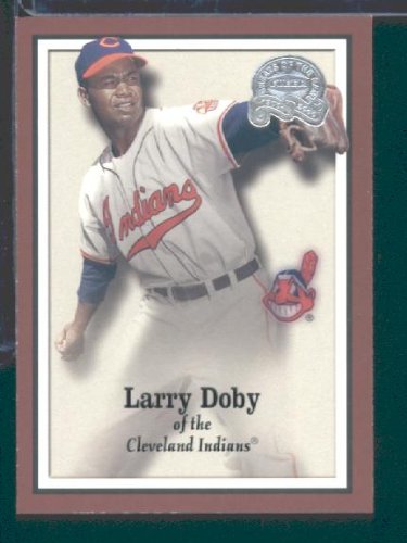 2000 Fleer Greats of the Game Baseball Card # 38 Larry Doby Cleveland Indians Mint Condition - Shipped In Protective Screwdown Display Case!