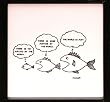 The New Yorker Cartoon Magnet About Justice