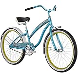 Diamondback Bicycles 2015 Della Cruz Complete Cruiser Bike, 24-Inch/One Size, Teal