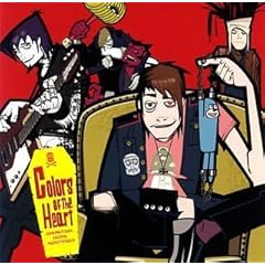 【クリックで詳細表示】Colors of the Heart [Single， Maxi]