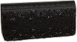 La Regale Satin Beaded Shoulder Clutch