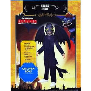 Night Fury Costume