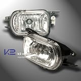 00 01 02 03 04 Mercedes Benz C-Class (W203) Fog Lights w o Relay & Switch -... by Atomic