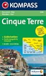 Carte touristique : Cinque Terre