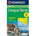 Cinque Terre 1 : 50 000: Wandern, Rad / Escursioni, Bike