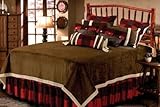 Buffalo Jack Cabin Comforter Set - Super Queen