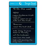 Boogie Board 8.5-Inch LCD Writing Tablet, Cyan (PT01085CYA0002)